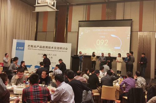 巴斯夫2018產品應用技術交流研討會于上海成功舉辦，共筑創新應用新平臺